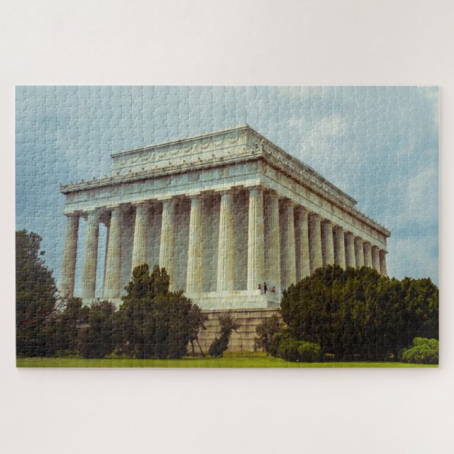 Puzzle Monumento Cementerio Arlington (Horizontal)
