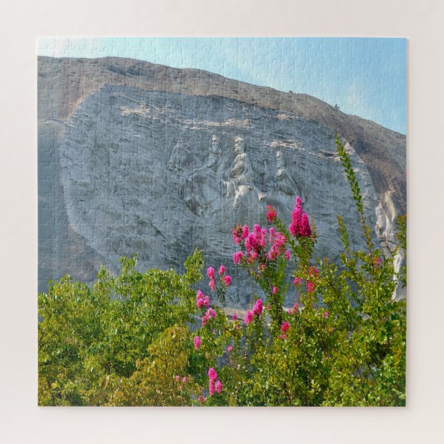Puzzle Monumento conmemorativo a la montaña de piedra de  (Vertical)