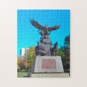 Puzzle Monumento conmemorativo a los veteranos de Ottawa 