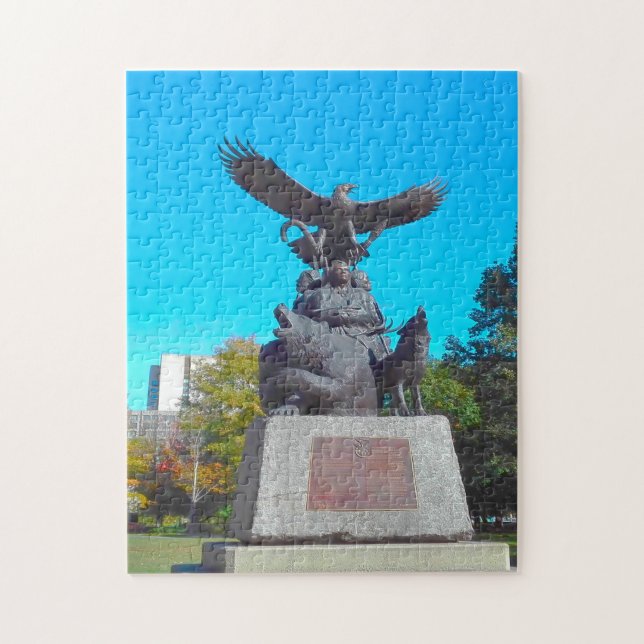 Puzzle Monumento conmemorativo a los veteranos de Ottawa  (Vertical)