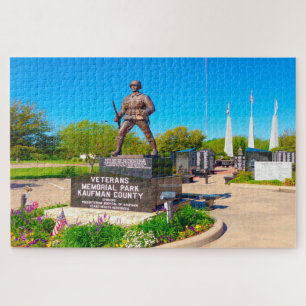 Puzzle Monumento conmemorativo a los veteranos del condad