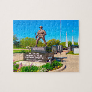 Puzzle Monumento conmemorativo a los veteranos del condad