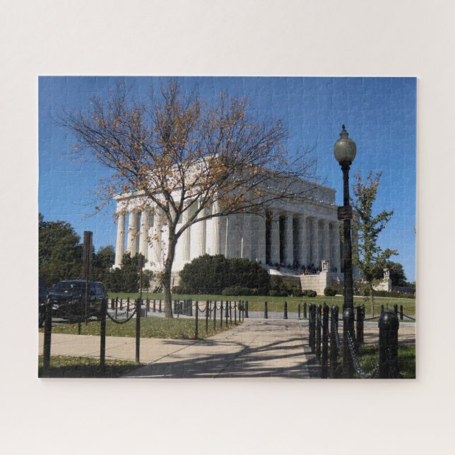 Puzzle Monumento conmemorativo a Washington D.C. Lincoln (Horizontal)