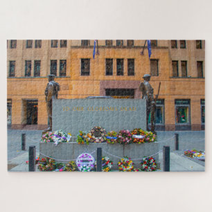 Puzzle Monumento conmemorativo Anzac Australia