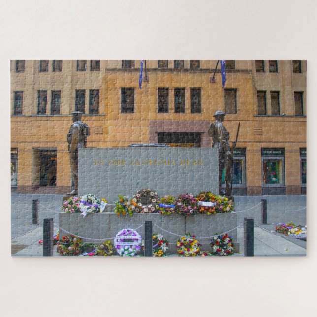 Puzzle Monumento conmemorativo Anzac Australia (Horizontal)