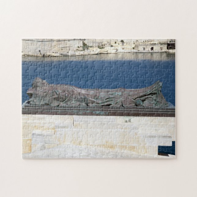 Puzzle Monumento conmemorativo de la Segunda Guerra Mundi (Horizontal)