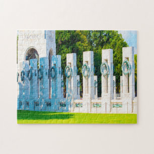 Puzzle Monumento conmemorativo de la Segunda Guerra Mundi