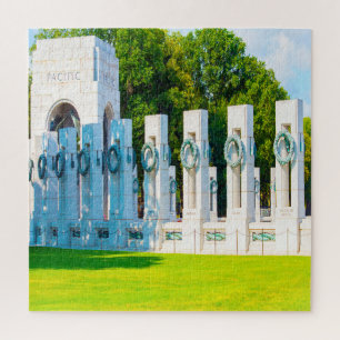 Puzzle Monumento conmemorativo de la Segunda Guerra Mundi