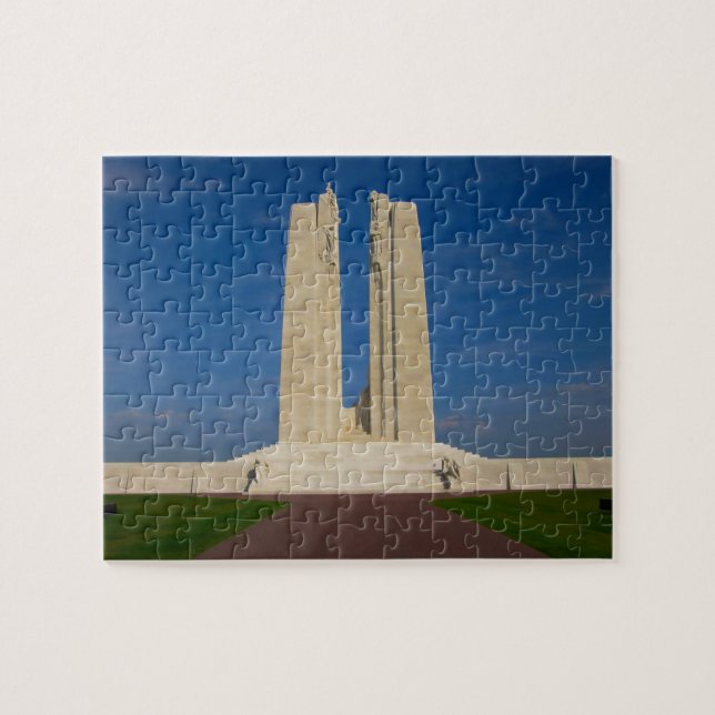 Puzzle Monumento conmemorativo nacional canadiense de Vim (Horizontal)