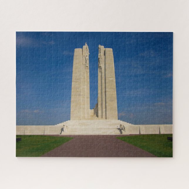 Puzzle Monumento conmemorativo nacional canadiense de Vim (Horizontal)