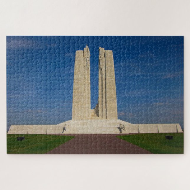 Puzzle Monumento Conmemorativo Nacional Canadiense de Vim (Horizontal)