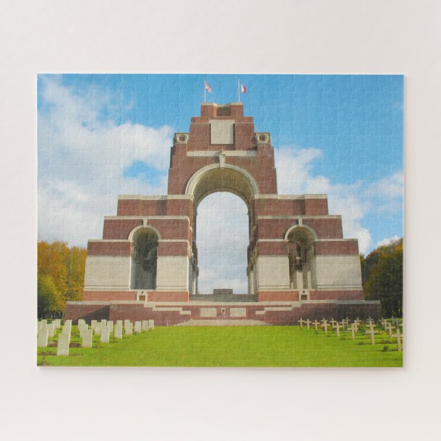 Puzzle Monumento conmemorativo Somme Thiepval Francia (Horizontal)