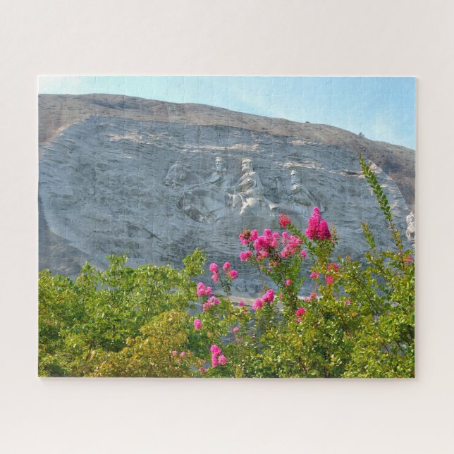 Puzzle Monumento conmemorativo Stone Mountain Georgia (Horizontal)