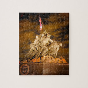 Puzzle Monumento de Guerra Washington