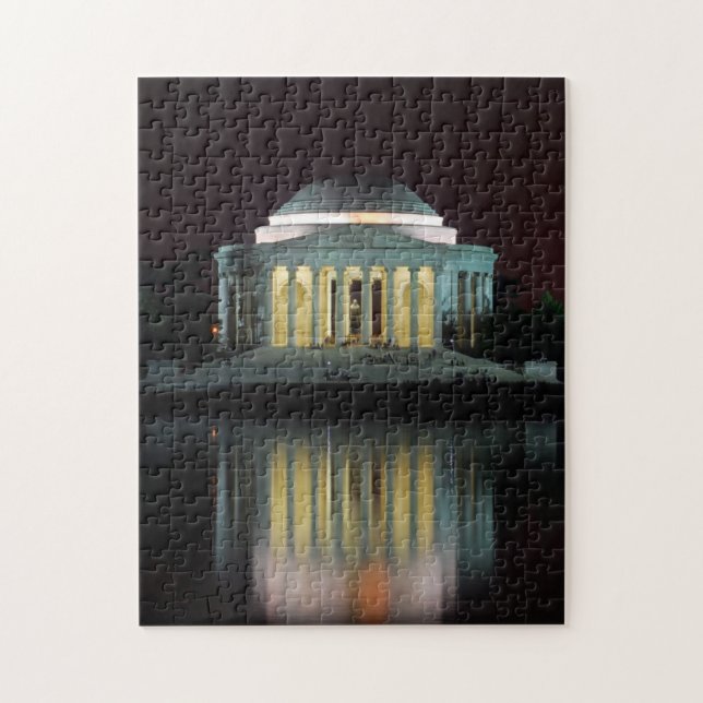Puzzle Monumento de Jefferson (Vertical)