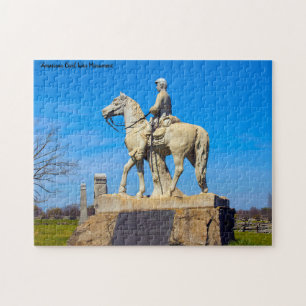 Puzzle Monumento de la Guerra Civil Americana