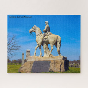 Puzzle Monumento de la Guerra Civil Estadounidense