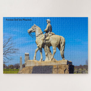 Puzzle Monumento de la Guerra Civil Estadounidense