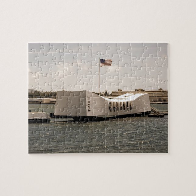 Puzzle Monumento de USS Arizona (Horizontal)