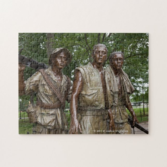 Puzzle Monumento de Vietnam (Horizontal)
