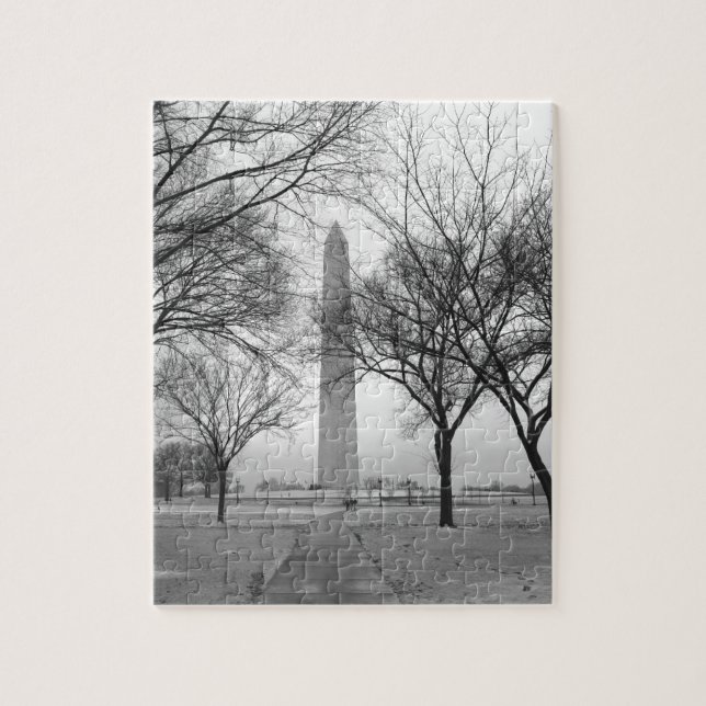 Puzzle Monumento de Washington (Vertical)