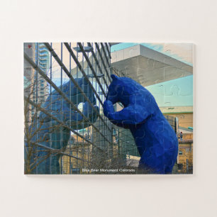 Puzzle Monumento del Oso Azul Colorado