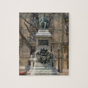 Puzzle Monumento franceses del pere de Alexander Dumas a