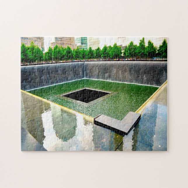Puzzle Monumento Ground Zero Nueva York. (Horizontal)