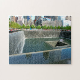 Puzzle Monumento Ground Zero Nueva York.