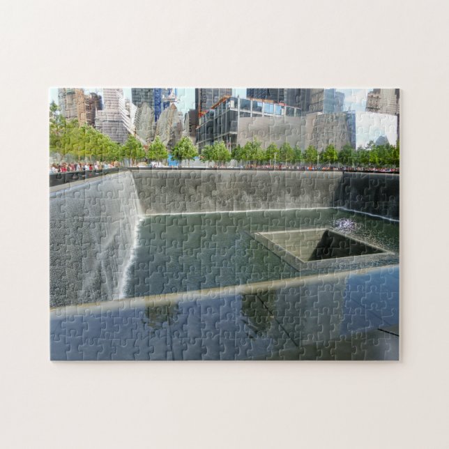 Puzzle Monumento Ground Zero Nueva York. (Horizontal)