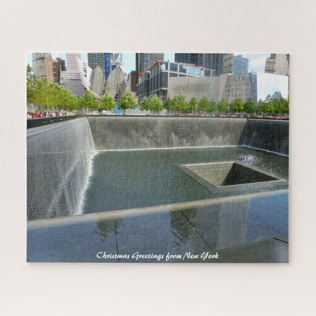 Puzzle Monumento Ground Zero Nueva York. (Horizontal)
