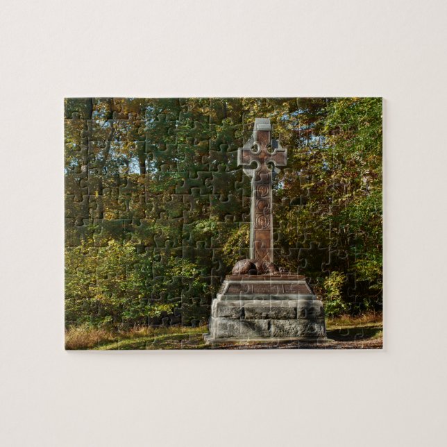 Puzzle Monumento irlandés de la brigada del parque (Horizontal)