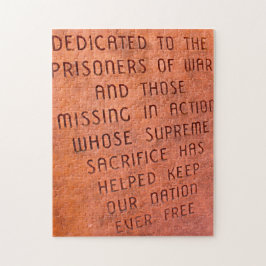 Puzzle Monumento Militar Nuevo México.