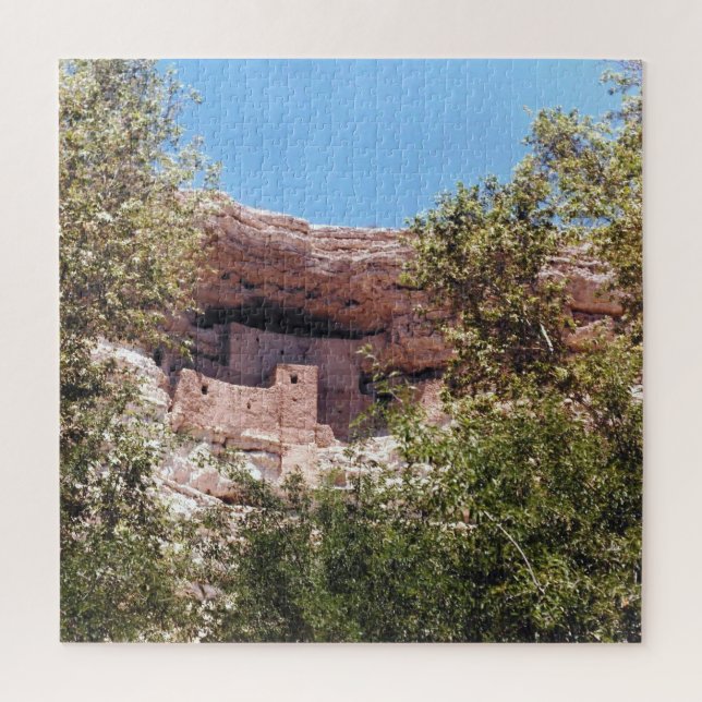 Puzzle Monumento Nacional al Castillo de Montezuma Foto D (Vertical)