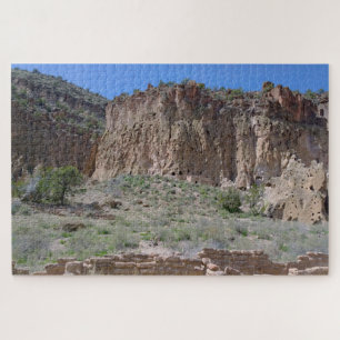 Puzzle Monumento Nacional Bandelier, Nuevo México