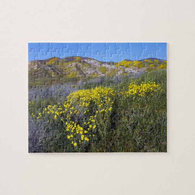 Puzzle Monumento Nacional Carrizo Plain (Horizontal)