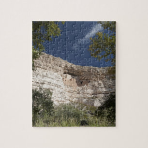 Puzzle Monumento Nacional Castillo de Montezuma, Arizona 