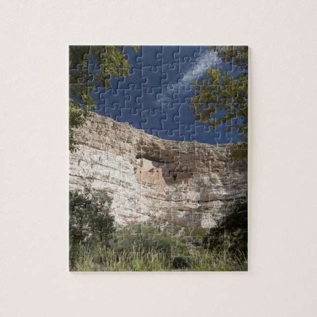 Puzzle Monumento Nacional Castillo de Montezuma, Arizona  (Vertical)