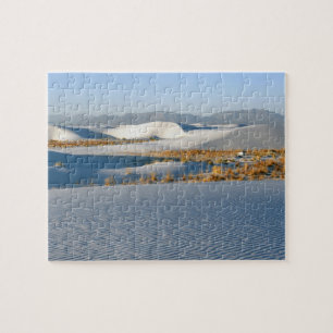 Puzzle Monumento Nacional de Arenas Blancas, Dunas Transv