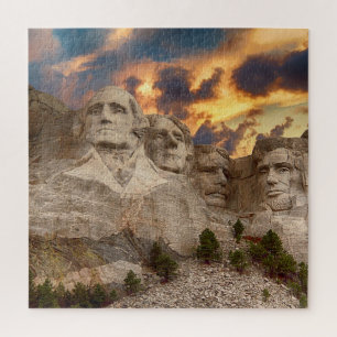 Puzzle Monumento Nacional de Mount Rushmore