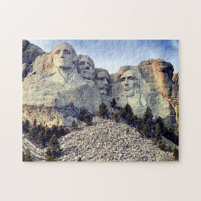 Puzzle Monumento nacional de Mount Rushmore (Horizontal)