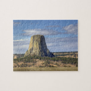 Puzzle Monumento Nacional Devils Tower