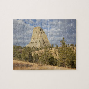 Puzzle Monumento Nacional Devils Tower