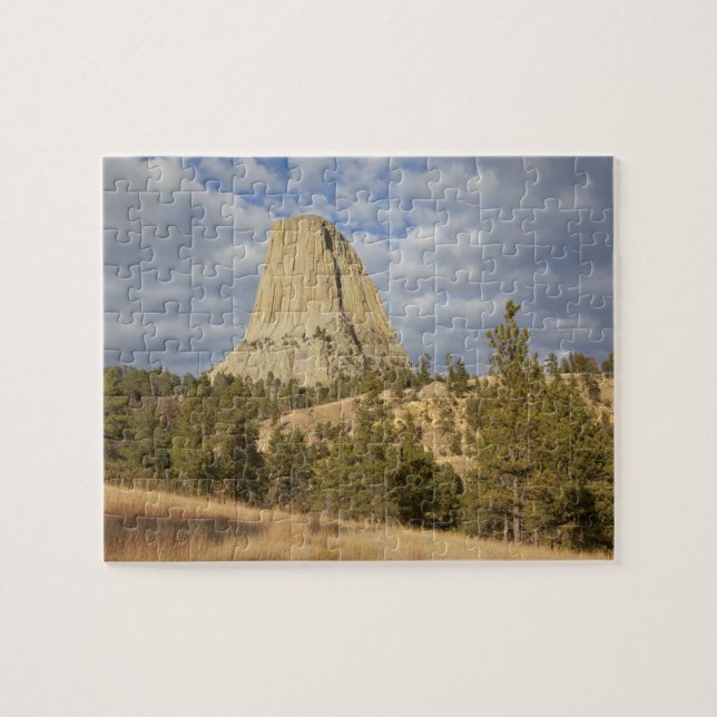 Puzzle Monumento Nacional Devils Tower (Horizontal)