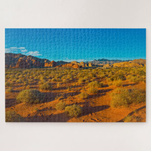 Puzzle Monumento Nacional Gold Butte, Vista de Mud Road