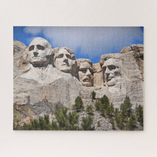 Puzzle Monumento Nacional Monte Rushmore - 16x20 - 520 pc