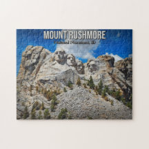 Monumento Nacional Mount Rushmore, Dakota del Sur