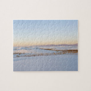 Puzzle Monumento Nacional White Sands, Dunas Transversale