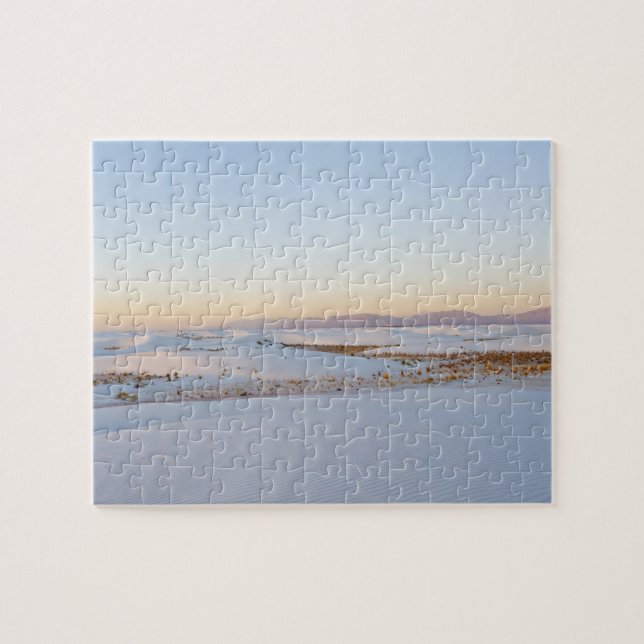 Puzzle Monumento Nacional White Sands, Dunas Transversale (Horizontal)
