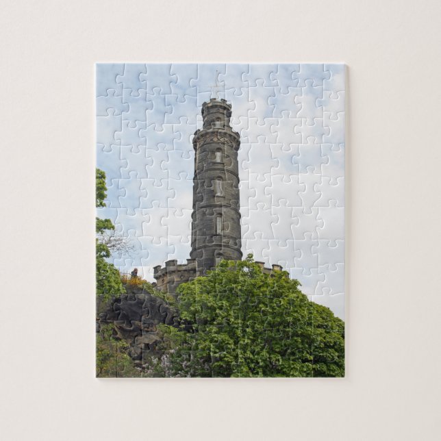 Puzzle Monumento Nelson, Edimburgo (Vertical)